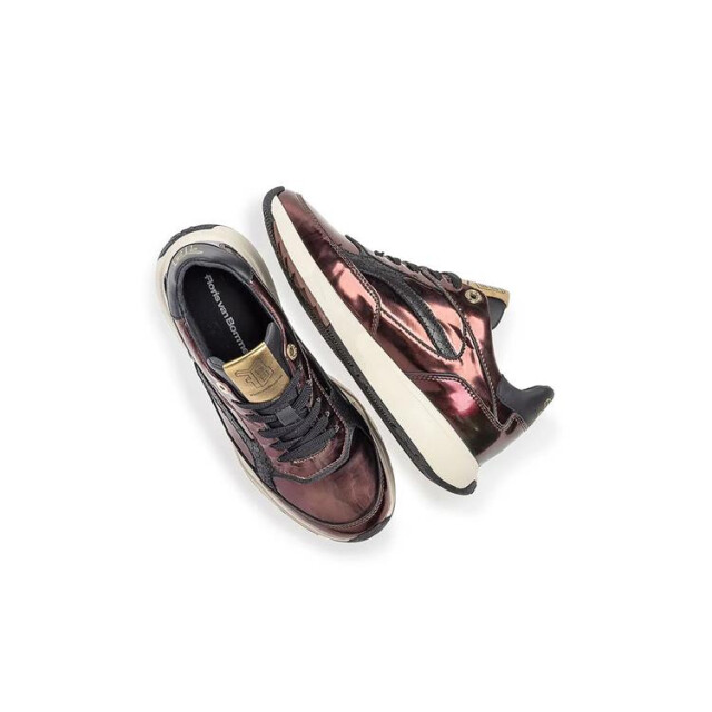 Floris van Bommel SFW-10138 Sneakers Bruin SFW-10138 large