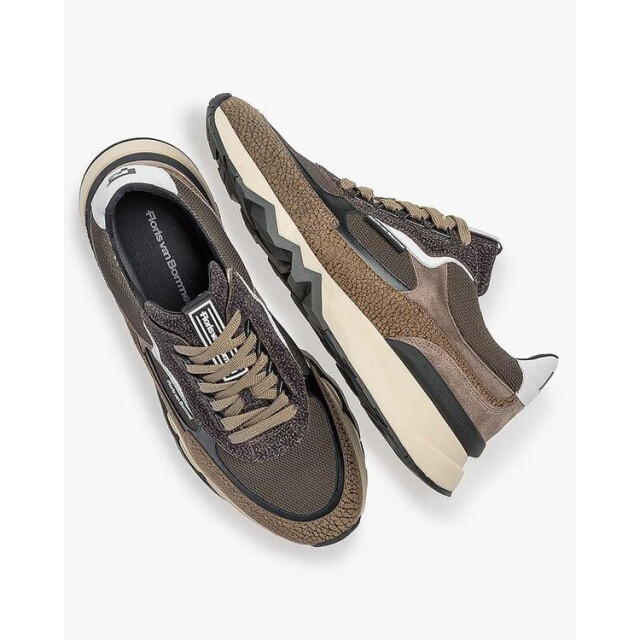 Floris van Bommel SFM-10234 Sneakers Groen SFM-10234 large