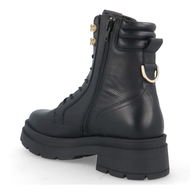 Red Rag 74602 Enkellaarzen Zwart 74602 large