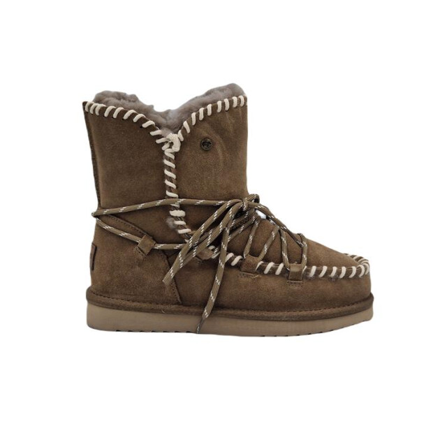 Warmbat Waturra women suede lace boot WATURRA WOMEN SUEDE LACE BOOT large