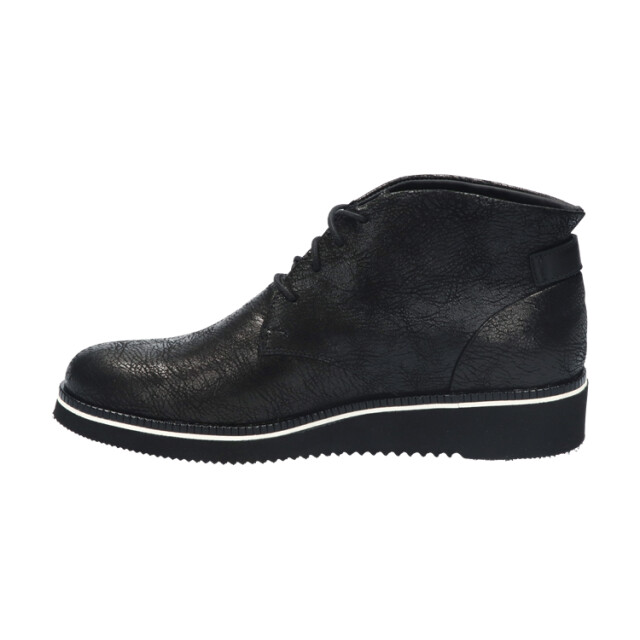 Durea 9654 478 Veterschoenen Zwart 9654 478 large
