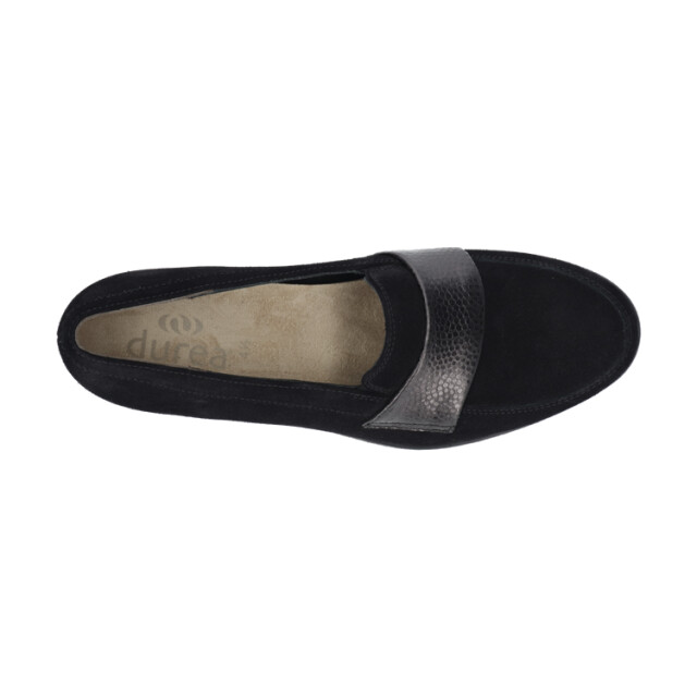 Durea 5753 095 Loafers Zwart 5753 095 large