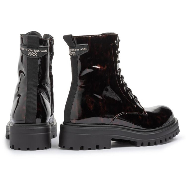 Floris van Bommel SFW-50125 Enkellaarzen Bruin SFW-50125 large