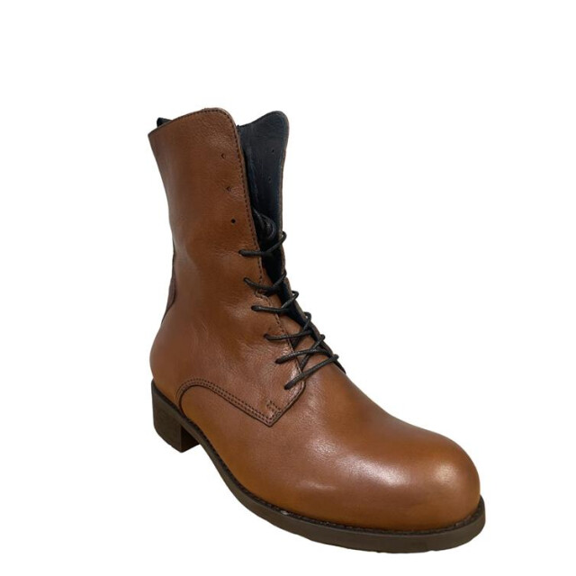 Wolky Wolky 04449 Emery HV Enkellaarzen Cognac Wolky 04449 Emery HV large