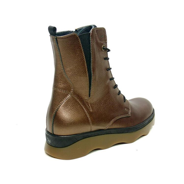 Wolky 297571 Akita Floater leather Enkellaarzen Bruin 297571 Akita Floater leather large