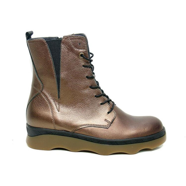 Wolky 297571 Akita Floater leather Enkellaarzen Bruin 297571 Akita Floater leather large