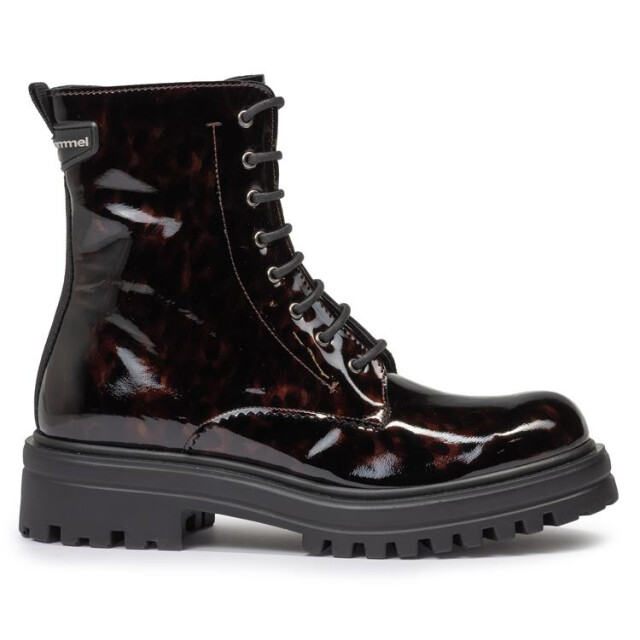 Floris van Bommel SFW-50125 Enkellaarzen Bruin SFW-50125 large