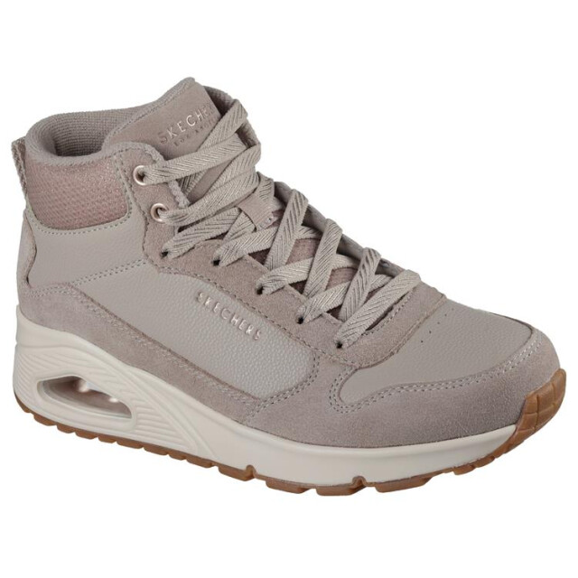Skechers 177181 Uno - Stacre Shine Sneakers Taupe 177181 Uno - Stacre Shine large