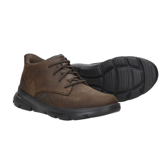 Skechers 205514 Arch Fit Garza - Veterschoenen Bruin 205514 Arch Fit Garza - large