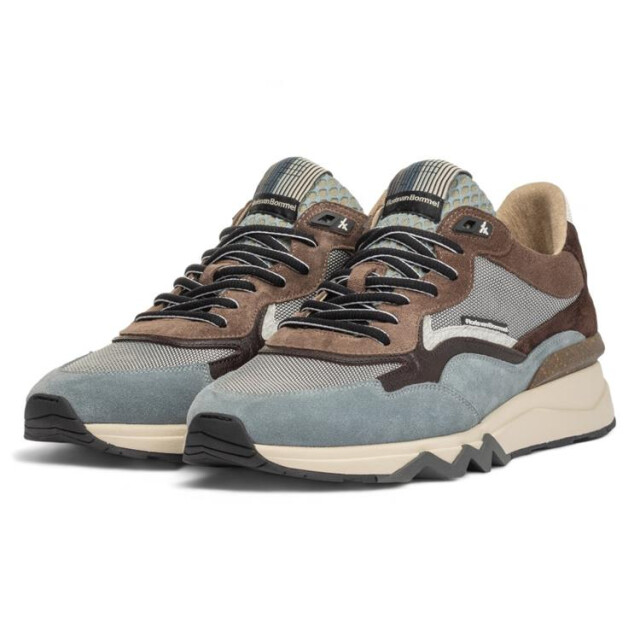 Floris van Bommel SFM-10178 Sneakers Blauw SFM-10178 large