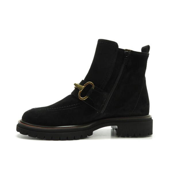 Paul Green 8024 Enkellaarzen Zwart 8024 large