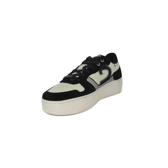 Cruyff Campo Low Tall Sneakers Zwart Campo Low Tall large