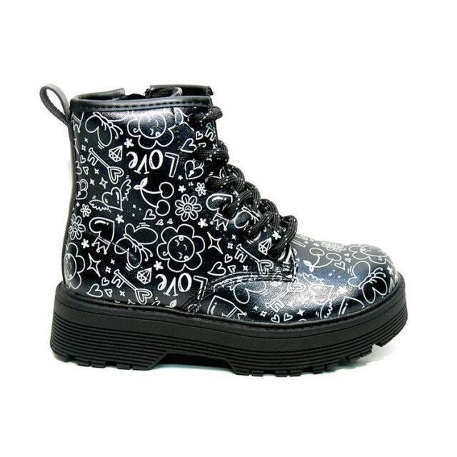 Skechers 303408L Gravlen Hi - Doodle Laarzen Zwart 303408L Gravlen Hi - Doodle large
