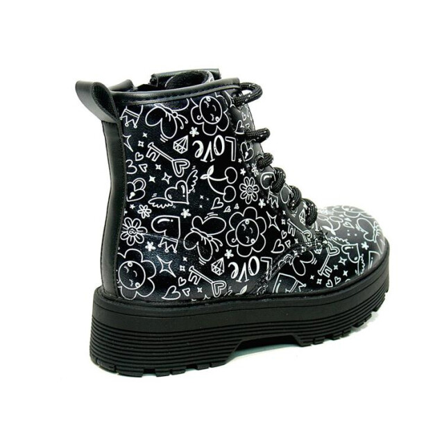 Skechers 303408L Gravlen Hi - Doodle Laarzen Zwart 303408L Gravlen Hi - Doodle large