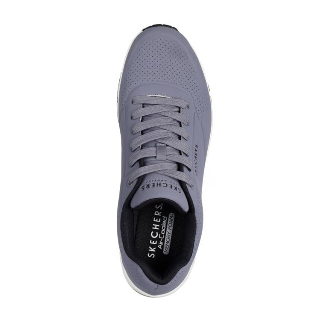 Skechers 52458 Uno - Stand On Sneakers Grijs 52458 Uno - Stand On large