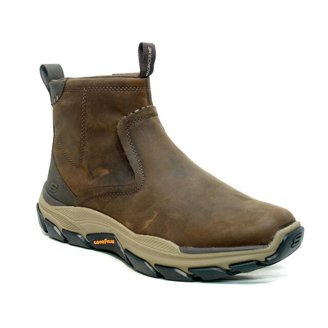 Skechers 205176 Respected - Evanston Boots Bruin 205176 Respected - Evanston large