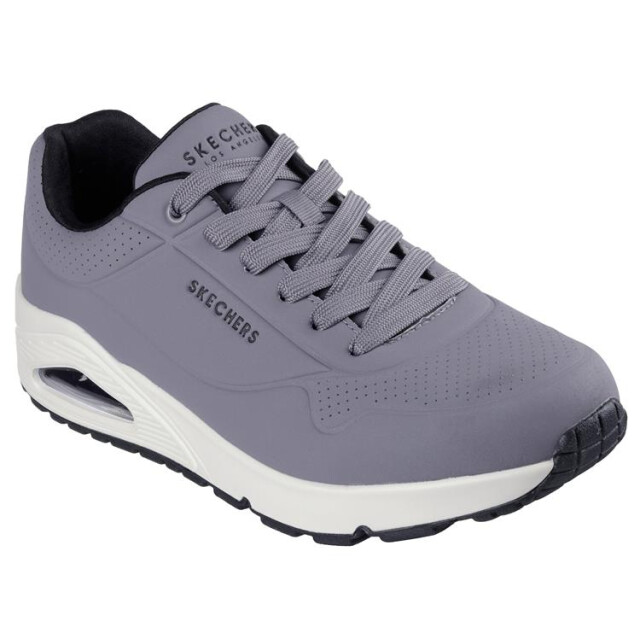 Skechers 52458 Uno - Stand On Sneakers Grijs 52458 Uno - Stand On large