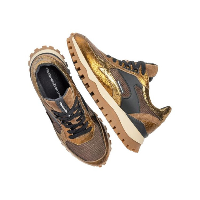 Floris van Bommel SFW-10127 Sneakers Goud SFW-10127 large