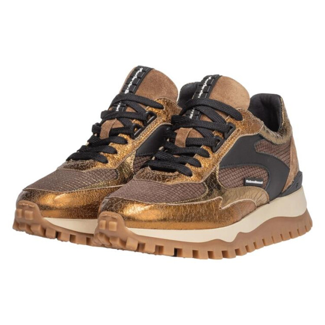 Floris van Bommel SFW-10127 Sneakers Goud SFW-10127 large