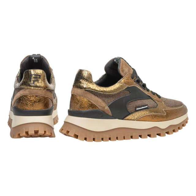 Floris van Bommel SFW-10127 Sneakers Goud SFW-10127 large