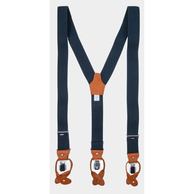 Profuomo Bretels bretels donker pp1l00004/a 115451 large