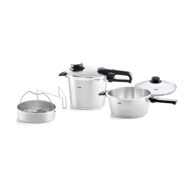 Fissler Vitavit premium snelkookpan-set 3.5l & 6l 4009209379821 large