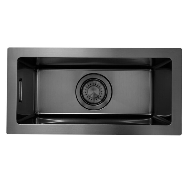 Vtw Living rvs spoelbak 16,5 x 38,5 cm inclusief aansluitset zonder 3433318 large