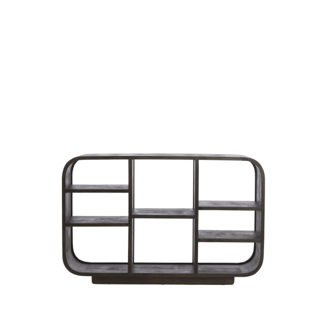 Light & Living kast dane 140x35x90 cm donker 3258960 large