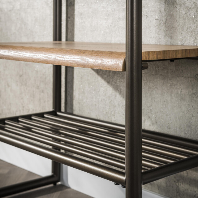 Hoyz garderobemeubel luno 70cm drift brown 3423802 large