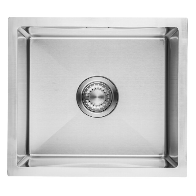 Vtw Living rvs spoelbak 28,5 x 34,5 cm inclusief aansluitset zonder 3433322 large