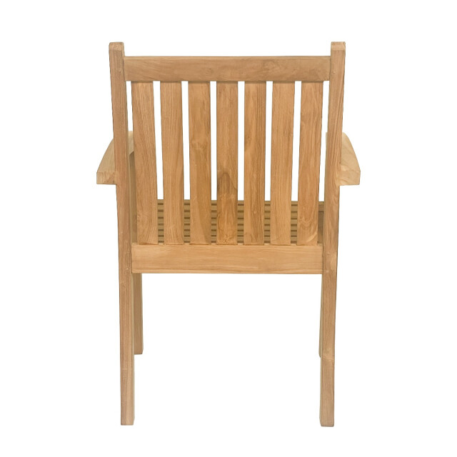 Livingfurn tuinstoel marco - teakhout 3040558 large