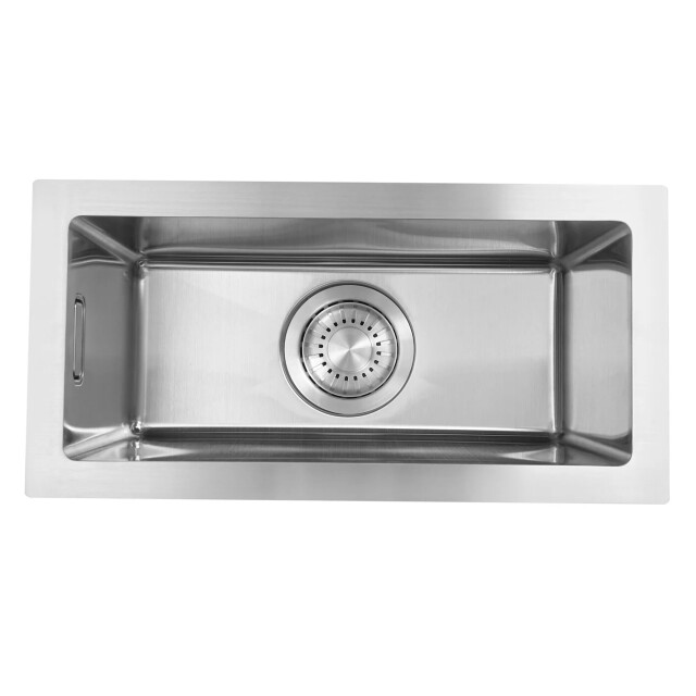 Vtw Living rvs spoelbak 16,5 x 38,5 cm inclusief aansluitset zonder 3433317 large