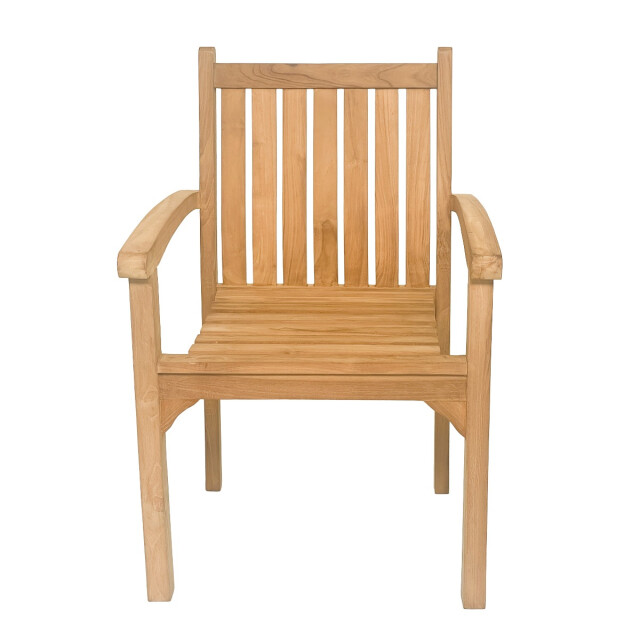 Livingfurn tuinstoel marco - teakhout 3040558 large