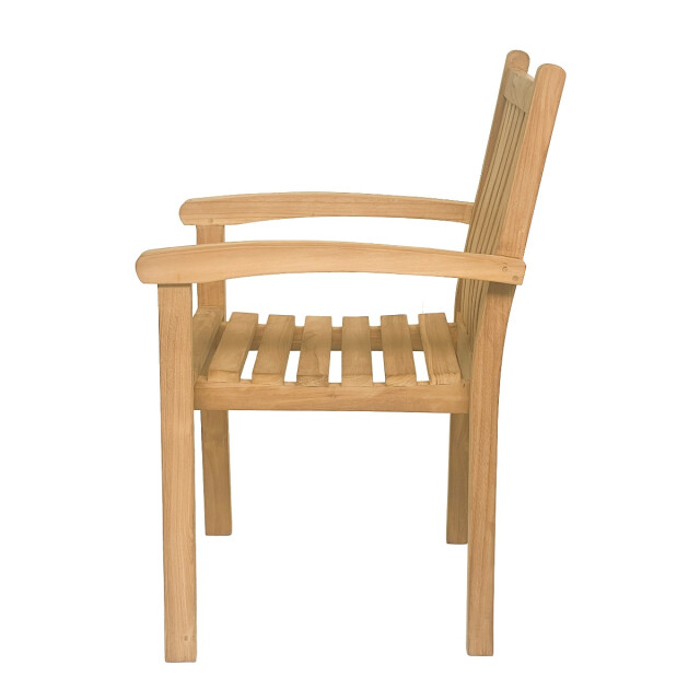 Livingfurn tuinstoel marco - teakhout 3040558 large