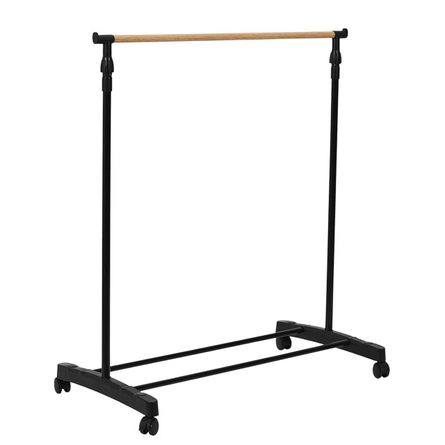4goodz Kledingrek verrijdbaar en hoogteverstelbaar /bruin 3434880 large