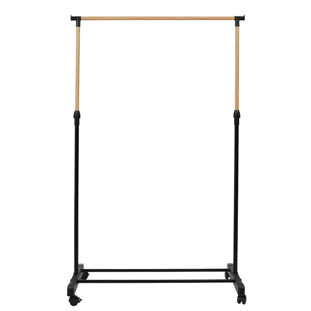 4goodz Kledingrek verrijdbaar en hoogteverstelbaar /bruin 3434880 large