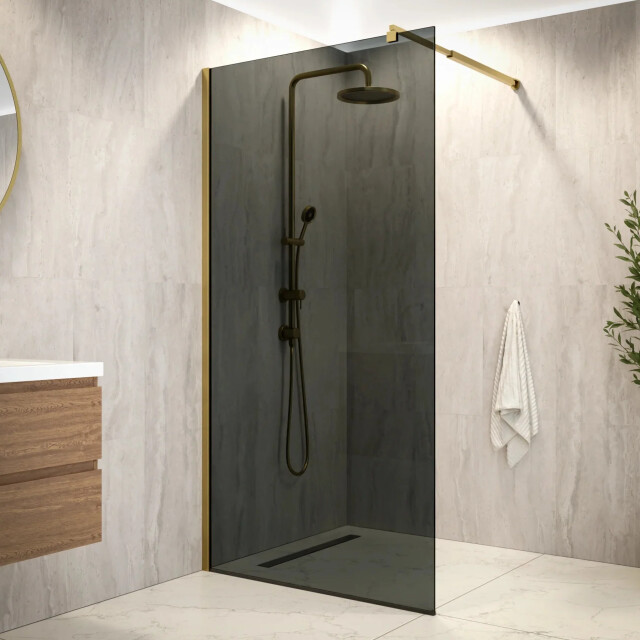 Mirlux Douchewand vero 100x200cm pre order 3428825 large