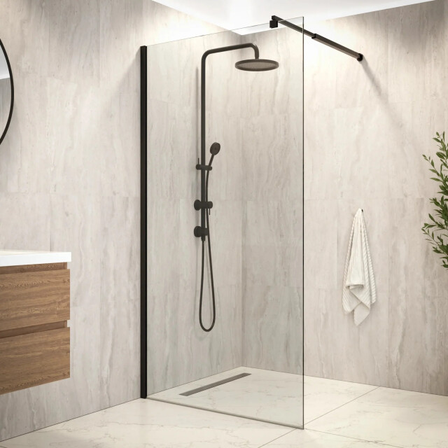 Mirlux Douchewand aris 100x200cm pre order 3428821 large