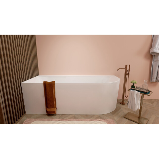 Vtw Living hoekbad ligbad glans 180 80 cm links 3433378 large