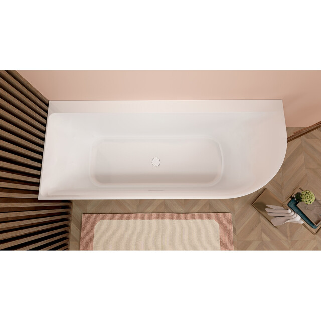 Vtw Living hoekbad ligbad glans 180 80 cm links 3433378 large