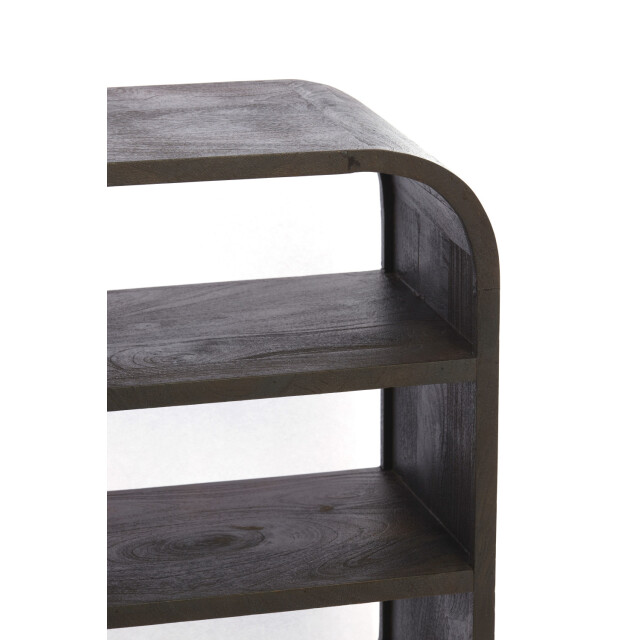 Light & Living kast dane 140x35x90 cm donker 3258960 large