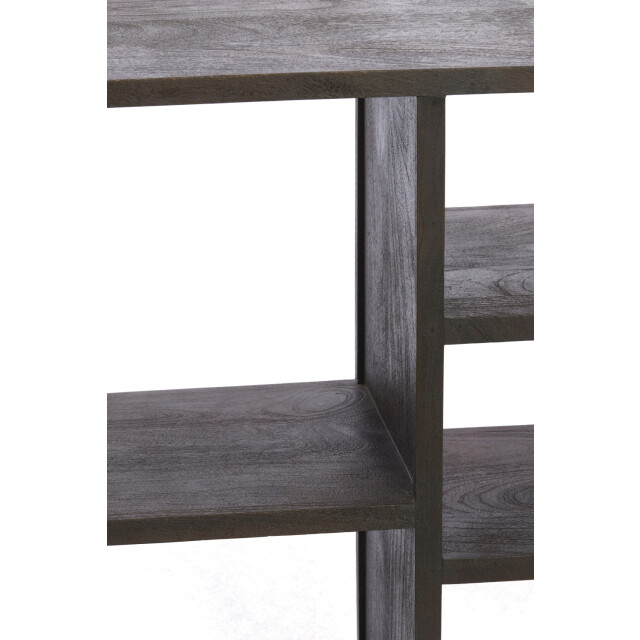 Light & Living kast dane 140x35x90 cm donker 3258960 large