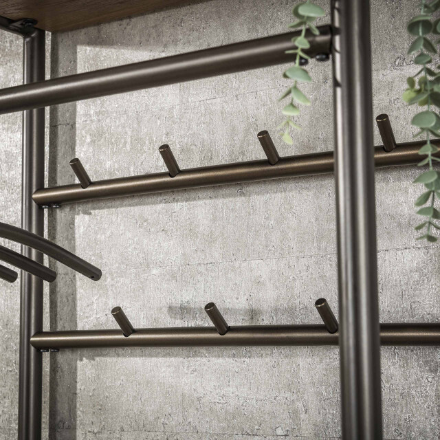 Hoyz garderobemeubel luno 70cm drift brown 3423802 large