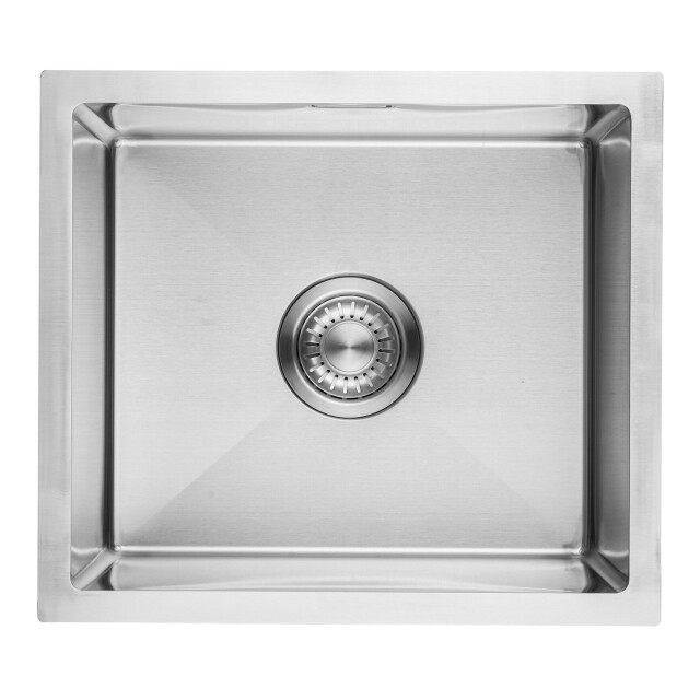 Vtw Living rvs spoelbak 39,5 x 34,5 cm inclusief aansluitset zonder 3433315 large