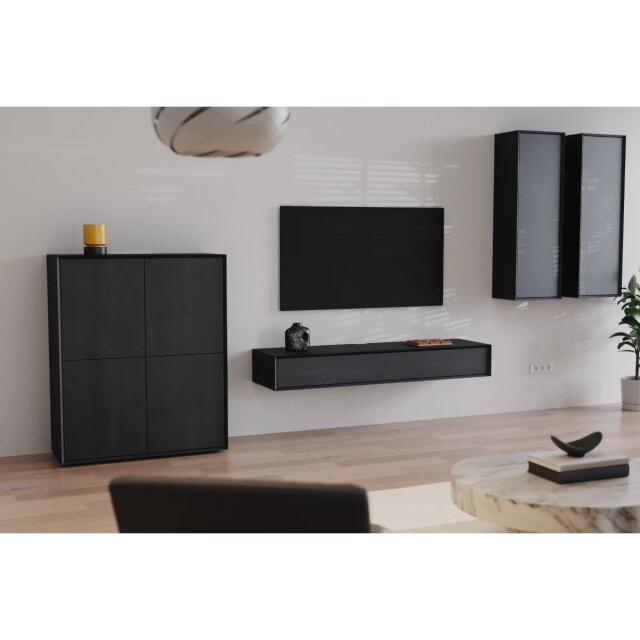 CaliCosy Tv-meubel met 1 afdekplaat l160 cm orÉlia 3434532 large