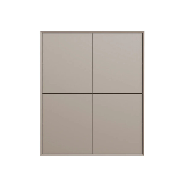 CaliCosy Dressoir hoog 4 deuren l100 cm orÉlia 3434452 large