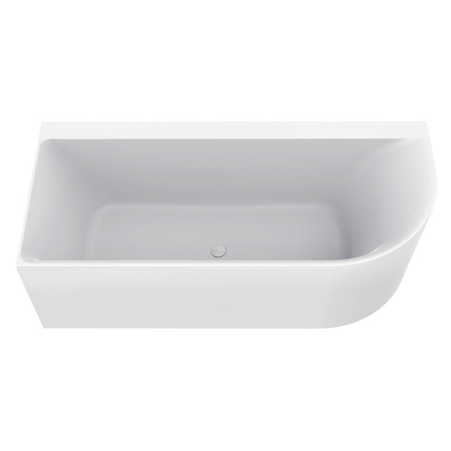 Vtw Living hoekbad ligbad glans 180 80 cm links 3433378 large