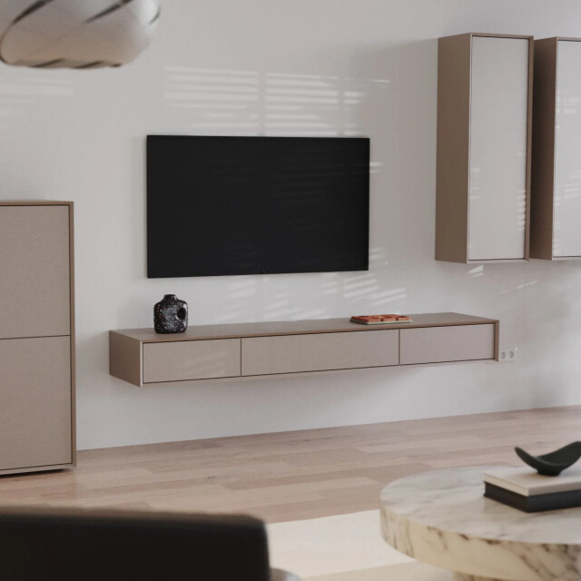 CaliCosy Tv-meubel met 2 afneembare deuren l200 cm orÉlia 3434343 large