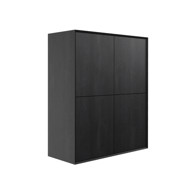 CaliCosy Dressoir hoog 4 deuren l100 cm orÉlia 3434458 large