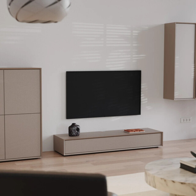 CaliCosy Tv-meubel met 1 afdekplaat l160 cm orÉlia 3434530 large